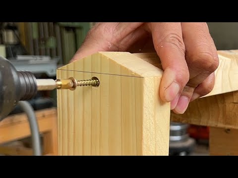 Build A Wooden House / How To Build A Wonderful Wooden House