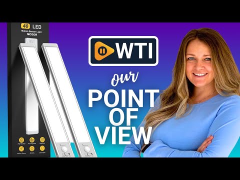 Under Cabinet Lights - WTI product video review