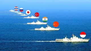 10 Most Powerful Navies In Asia 2022