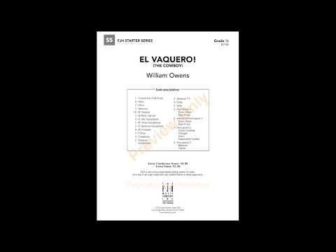 El Vaquero! - William Owens