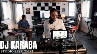 DJ KARABA DJ SET KARABA Studio Big Blue Music