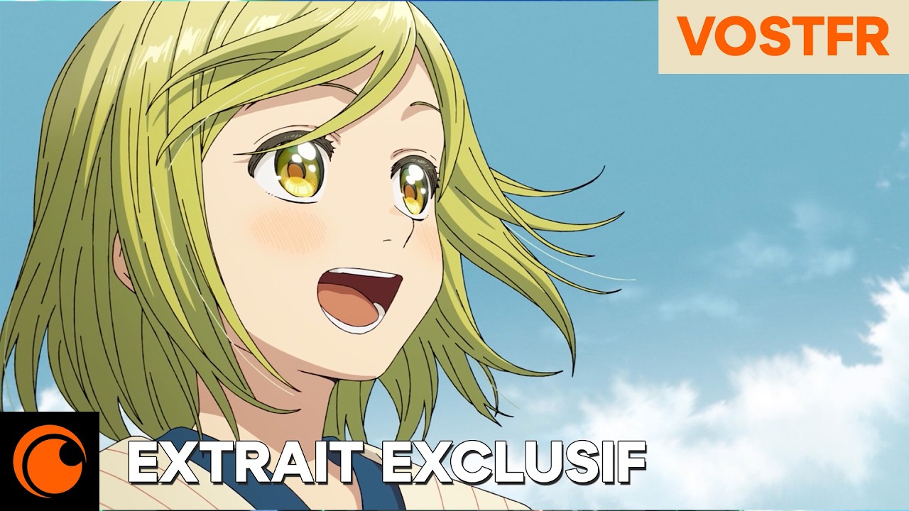 Extrait exclusif de l’épisode 1 | L'Atelier des Sorciers VOSTFR