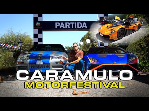 CARAMULO SÓ PRA MIM E VIMOS O ADAMASTOR!!! | André Garage