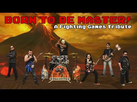 Born To Be Master - A fighting games tribute by MegaDriver