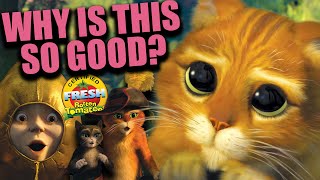We get drunk and watch Puss in Boots (2011)