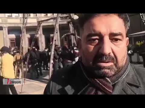 Նիկոլ Փաշինյանը պետք է հեռանա. Արսեն Գրիգորյան