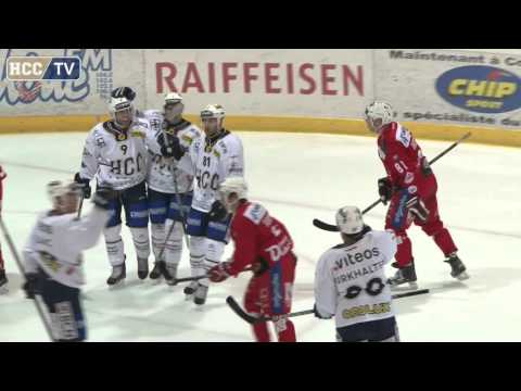 30.09.2015 Swiss Cup 1/16 de finale HC Sion - HC La Chaux-de-Fonds (1-2)