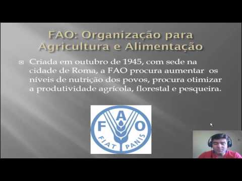 Regionalização do Mundo