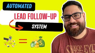 Setting up an automated lead follow up system