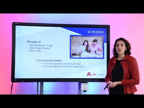 Maatschappelijke Zorg (pers. begeleider gehandicaptenzorg en specifieke doelgroepen) -  niveau 4