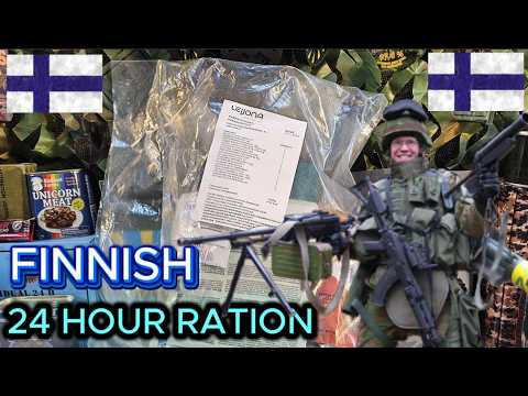 RARE FINNISH 24 HOUR RATION!