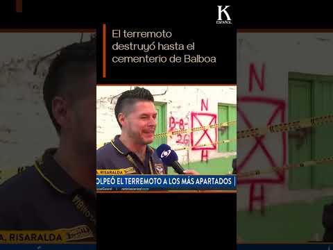 Terremoto en Balboa: Cuerpos EXPUESTOS y 500 Viviendas Dañadas