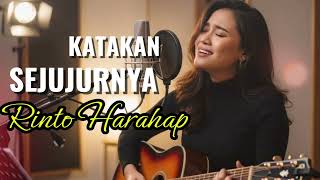 Download lagu KATAKAN SEJUJURNYA (ACCOUSTIC COVER) - RINTO HARAHAP #lagulawas  mp3