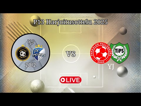 Harjoitusottelu 2025 - Käpylä United / FC Espoo YJ1 vs. PPS / TiPS YJ1 – livestriimi