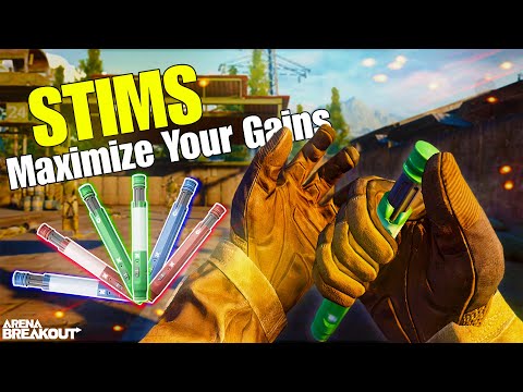 A Simple Guide to EVERY Stim (Arena Breakout)