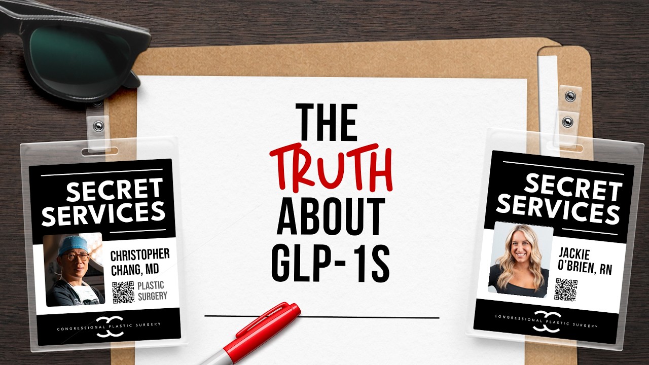 The Truth About GLP-1s (From a Plastic Surgeon Who Did It)