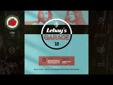 Lehay's Garage vol. 18 —  Funky House Music Anthology 1999-2001 (Mixed by Lehay)