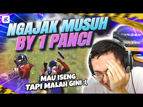 SOLO SQUAD UDA KILL BANYAK TERUS ISENG NGAJAK BY 1! - PUBG MOBILE INDONESIA