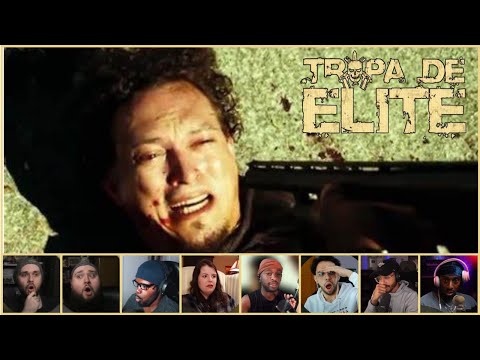 ELITE SQUAD Top Reactions - FINAL SCENE