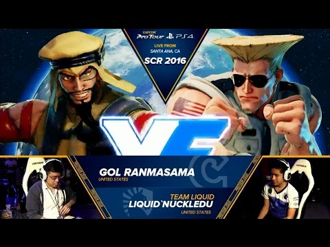 Ranmasama (Rashid) vs NuckleDu (Guile) - SoCal Regionals 2016 - Top 32