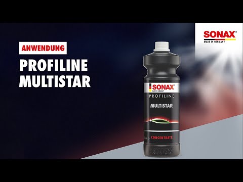 Універсальний очисник для зовнішніх та внутрішніх поверхонь 1 л SONAX PROFILINE Multistar (627341)