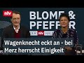 Wagenknecht Eckt An Bei Merz Herrscht Einigkeit Polit Talk Bei Blome Pfeffer