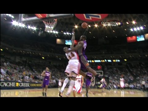 Amare Stoudemire - Dunk King!!!