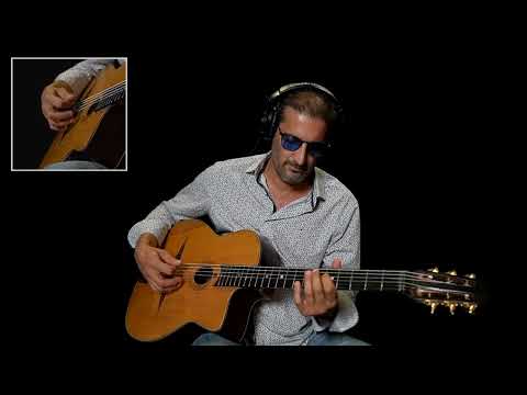 Boba Demeter -  Blues En Mineur (Gypsy Jazz Guitar Solo)