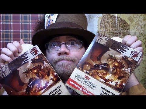 8 Random D&D Miniatures Unboxing | Tyranny of Dragons 1 | Ark Thompson