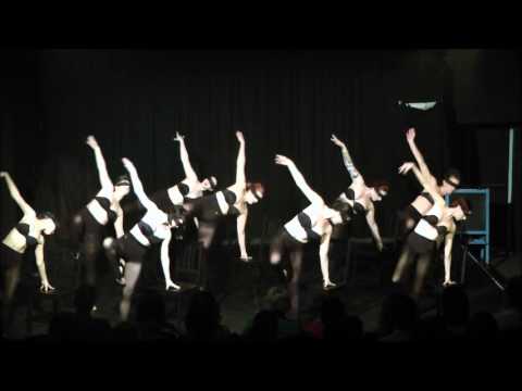 Bombshell Burlesque and Beauty Academy Intermediate Neo Burlesque Students Chair Dance - Sail