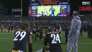 Ravens Crush Steelers Hopes &amp; Dreams Vs Browns