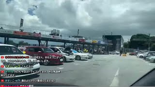 【沖縄】ひーぷーさん主催！マルチフィールド沖縄の走行会へ行ってみた【生配信】