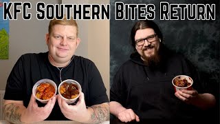 KFC Southern Bites Return! Kansas BBQ and Nashville Hot Chicken Bites Review