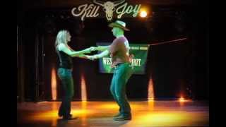 Mountain Girl -  Appalachian Mountain Girl - Alan Jackson - couple dance
