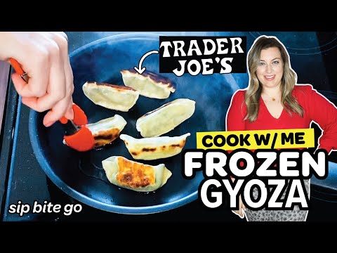 Trader Joe's Gyoza Cooking Instructions From Frozen