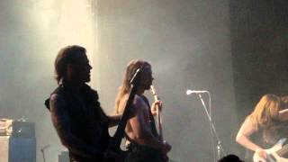 Týr  Take Your Tyrant @Mexico City 21 04 12