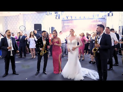 Claudia Puican și Armin Nicoară, show extraordinar la nuntă (Raluca și Elvis)!