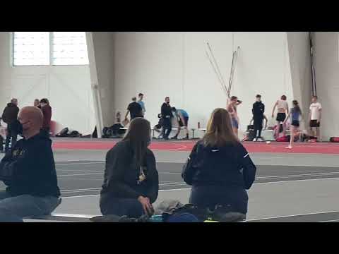 Faith Kibbe - 200m Indoor - Ripon Winter Invite