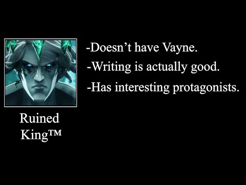 The Ruined King game be like...