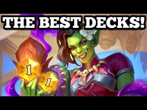 The BEST DECKS to climb to LEGEND since the buffs!