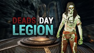 The dead Legion farmer | DBD KILLER