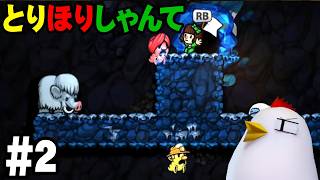 ３人で【SPELUNKY】 26.5.28