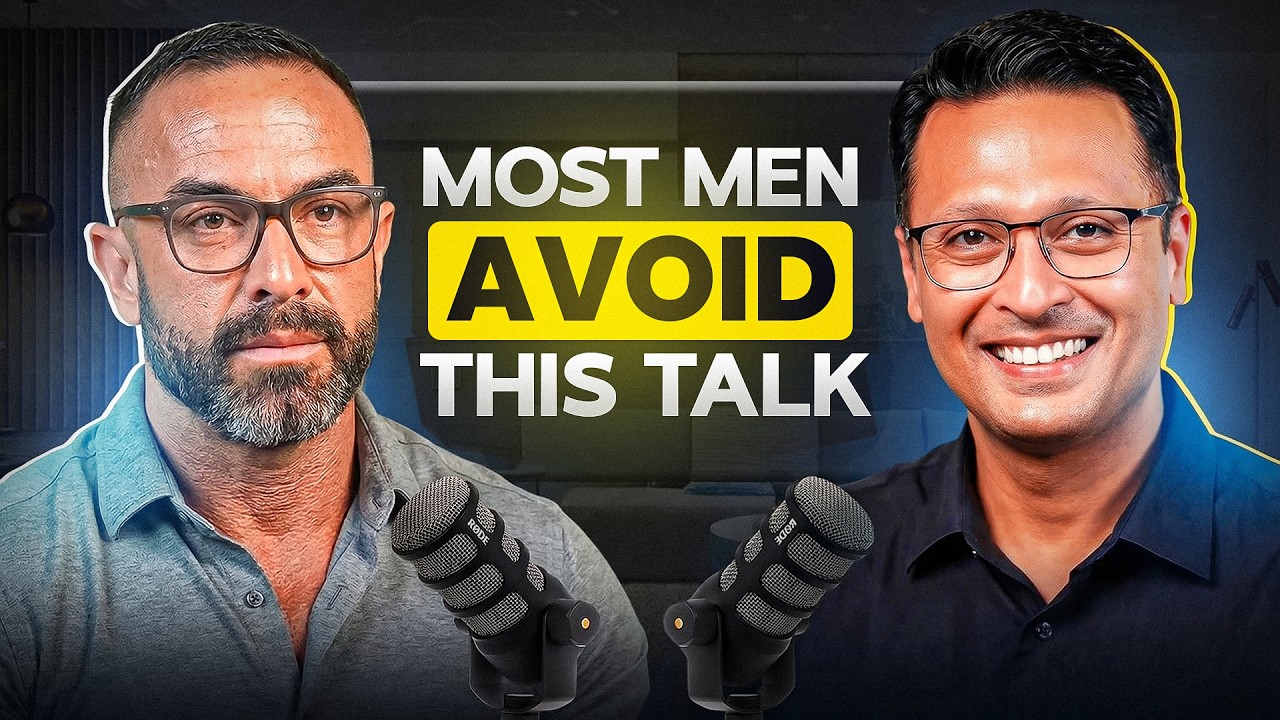 Why Most Men Avoid THIS Conversation (I'm Having It Anyway)