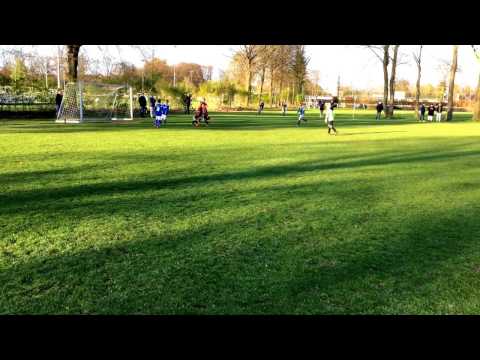 8-1 Job Wijnen, VV Hellendoorn thuis, 18-4-2017