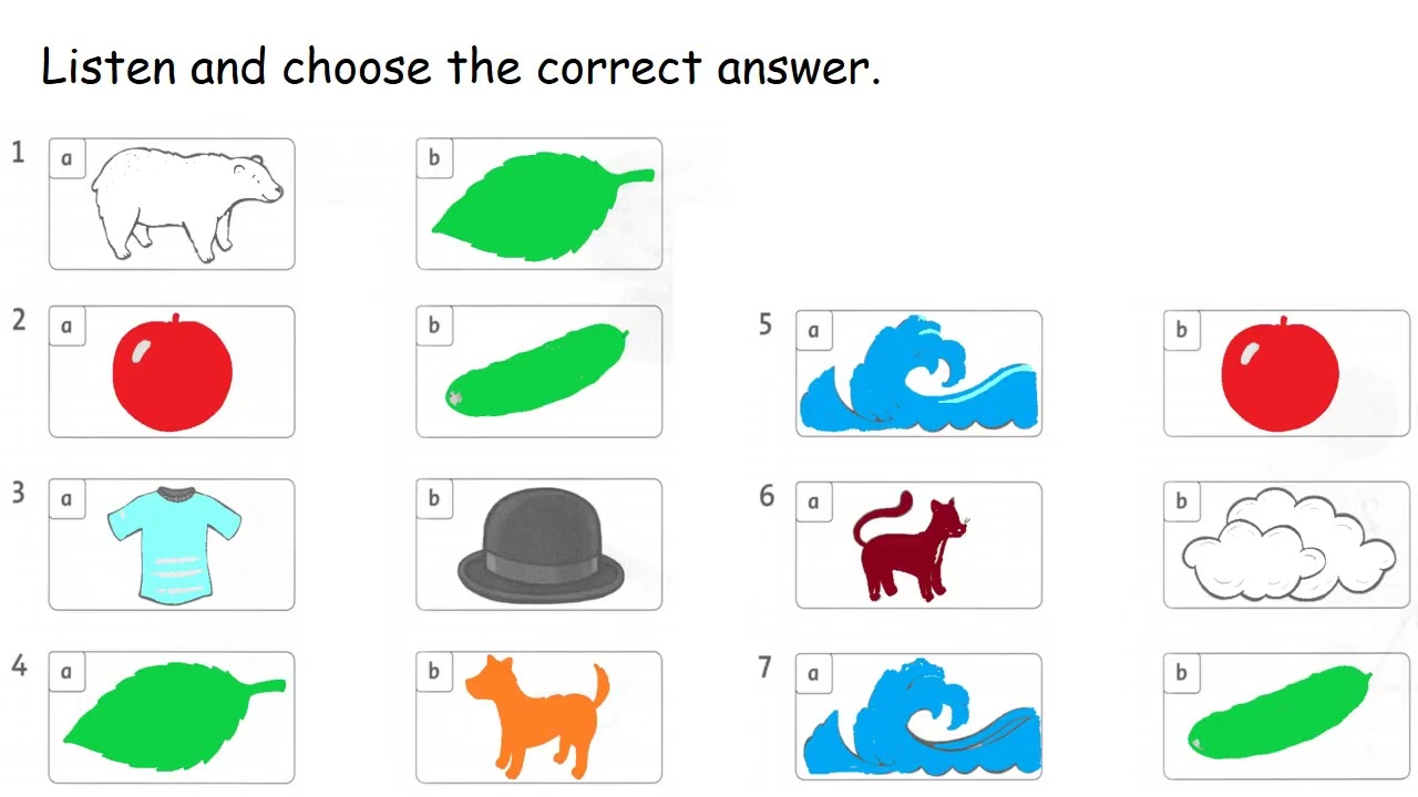 Family and Friends Starter Testing and Evaluation Test Unit 1