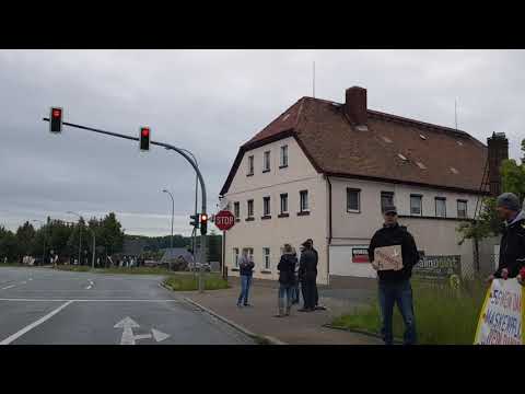 B96 Protest Zittau - Bautzen 07.06.2020