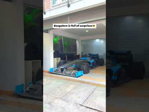 Thumbnail for Secret supercar heaven in Bangalore! #f1car #ferrari #lamborghini by Lamborghini, Ferrari, Car