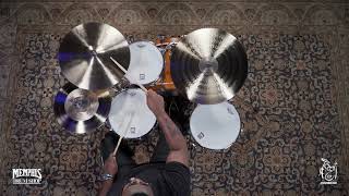 Video thumbnail for Sabian 18" HHX Legacy Crash Cymbal - 1145g (11806XLN-1061619G) by Memphis Drum Shop