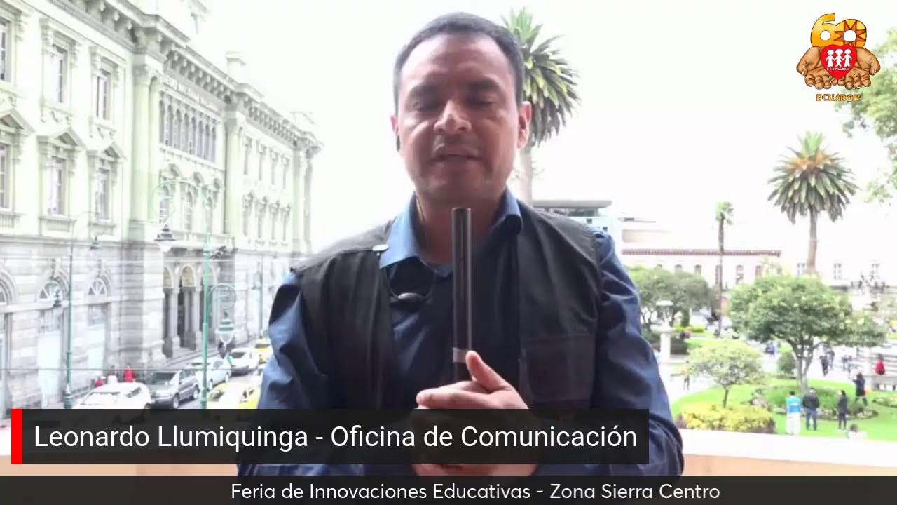 Feria de Innovaciones Educativas Zona Sierra Centro