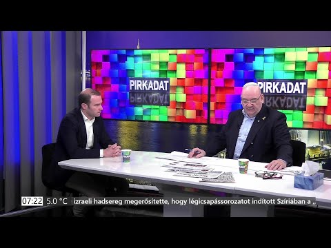 PIRKADAT Breuer Péterrel: Hollik István